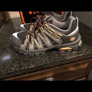 Harley Davidson Mens Chase Black Casual Shoes